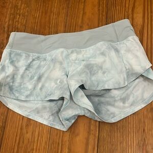 Size 6 Lululemon speed ups